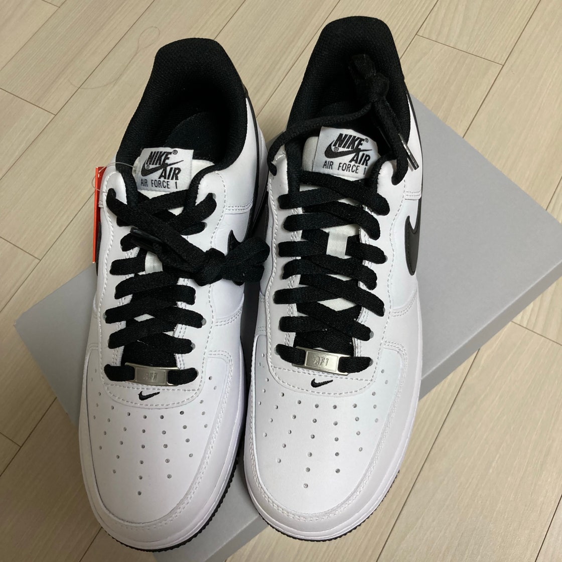 나이키 에어포스 1 ’07 화이트 블랙 DH7561-102 photo review