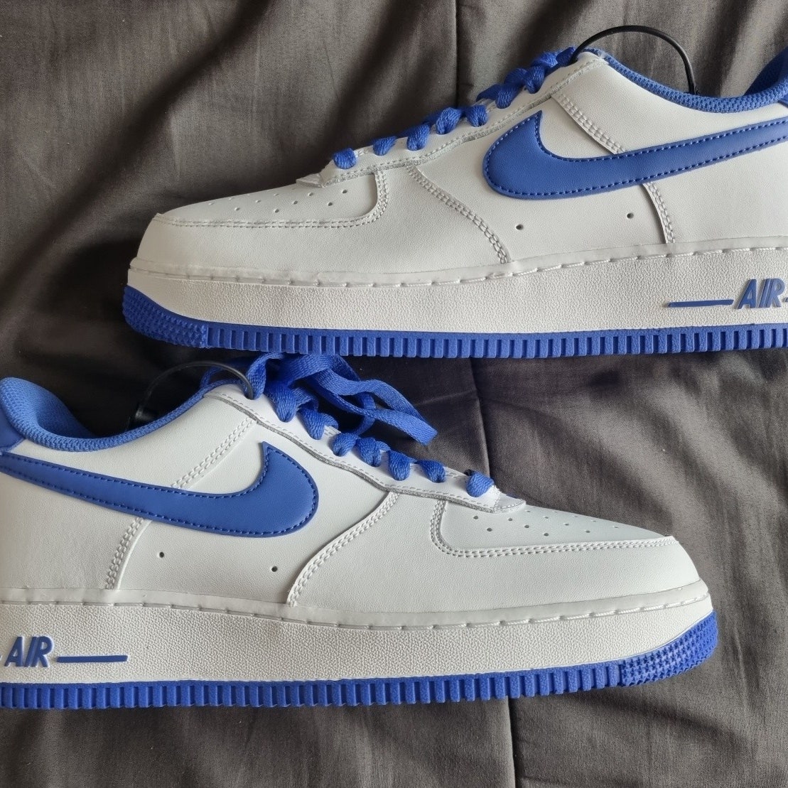 나이키 에어포스 Air Force 1 07 블루 DH7561-104 photo review