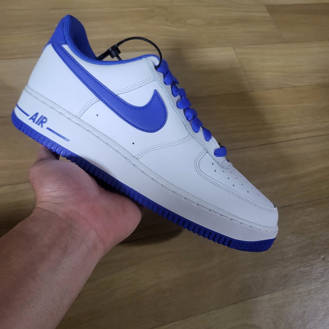 나이키 에어포스 Air Force 1 07 블루 DH7561-104 photo review