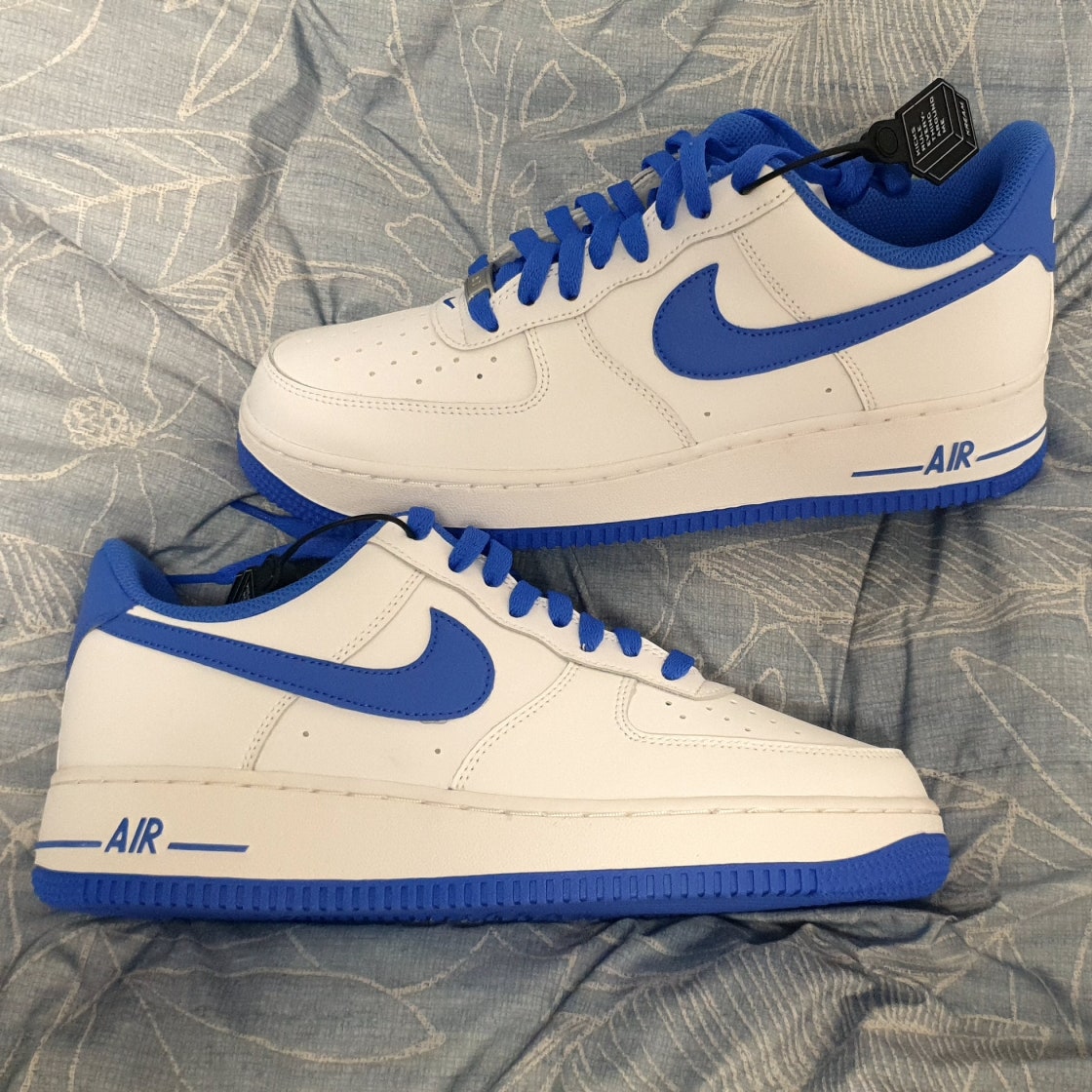 나이키 에어포스 Air Force 1 07 블루 DH7561-104 photo review