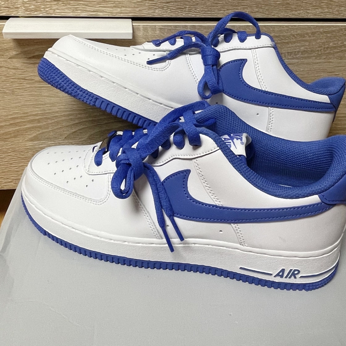 나이키 에어포스 Air Force 1 07 블루 DH7561-104 photo review