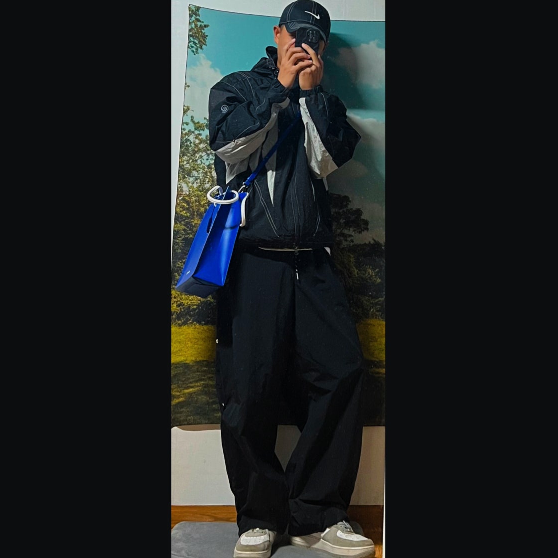 나이키 에어 포스 1 로우 마리나 DH7568-001 photo review