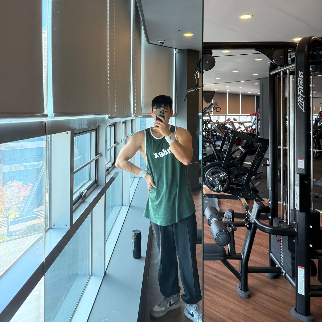 나이키 에어 포스 1 로우 마리나 DH7568-001 photo review