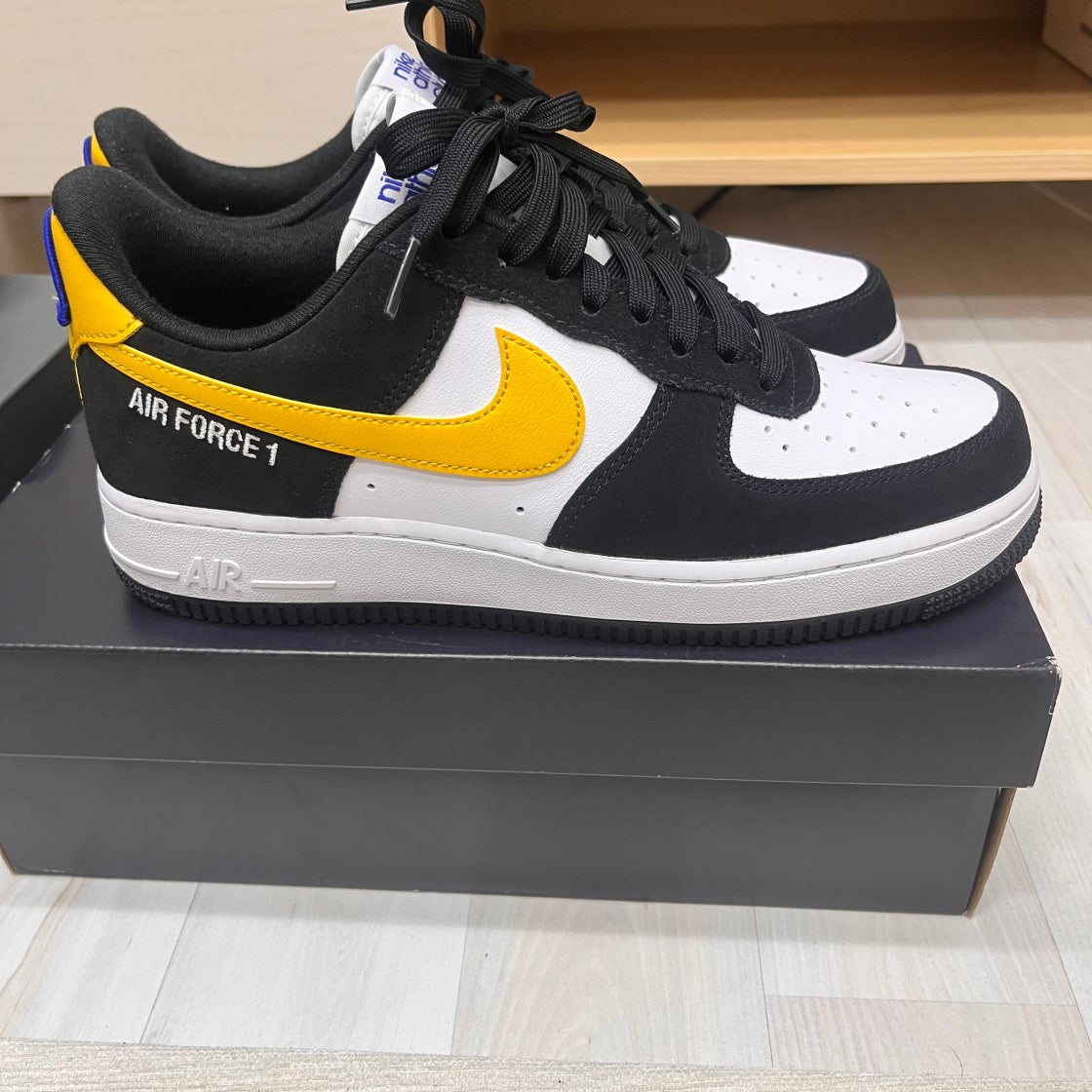 나이키 에어포스 1 ’07 LV8 애슬레틱 클럽 블랙 다크 설퍼 DH7568-002 photo review