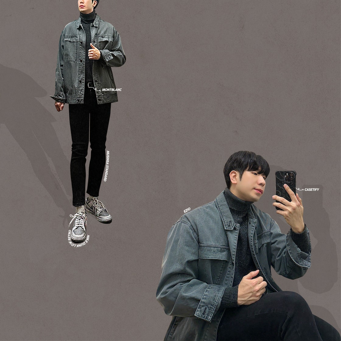 나이키 덩크 로우 레트로 화이트 뉴트럴 그레이 DJ6188-003 photo review