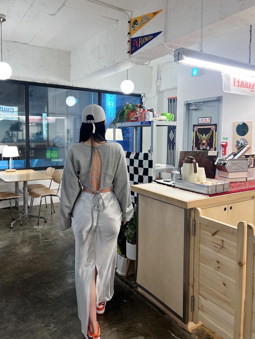 나이키 덩크 로우 에센셜 브릴리언트 오렌지 DJ9955-800 photo review