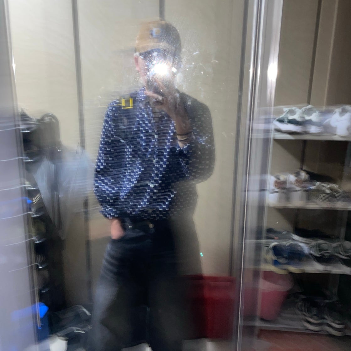 조던 1 x 트래비스 스캇 x 프라그먼트 레트로 로우 OG SP 밀리터리 블루 DM7866-140 photo review