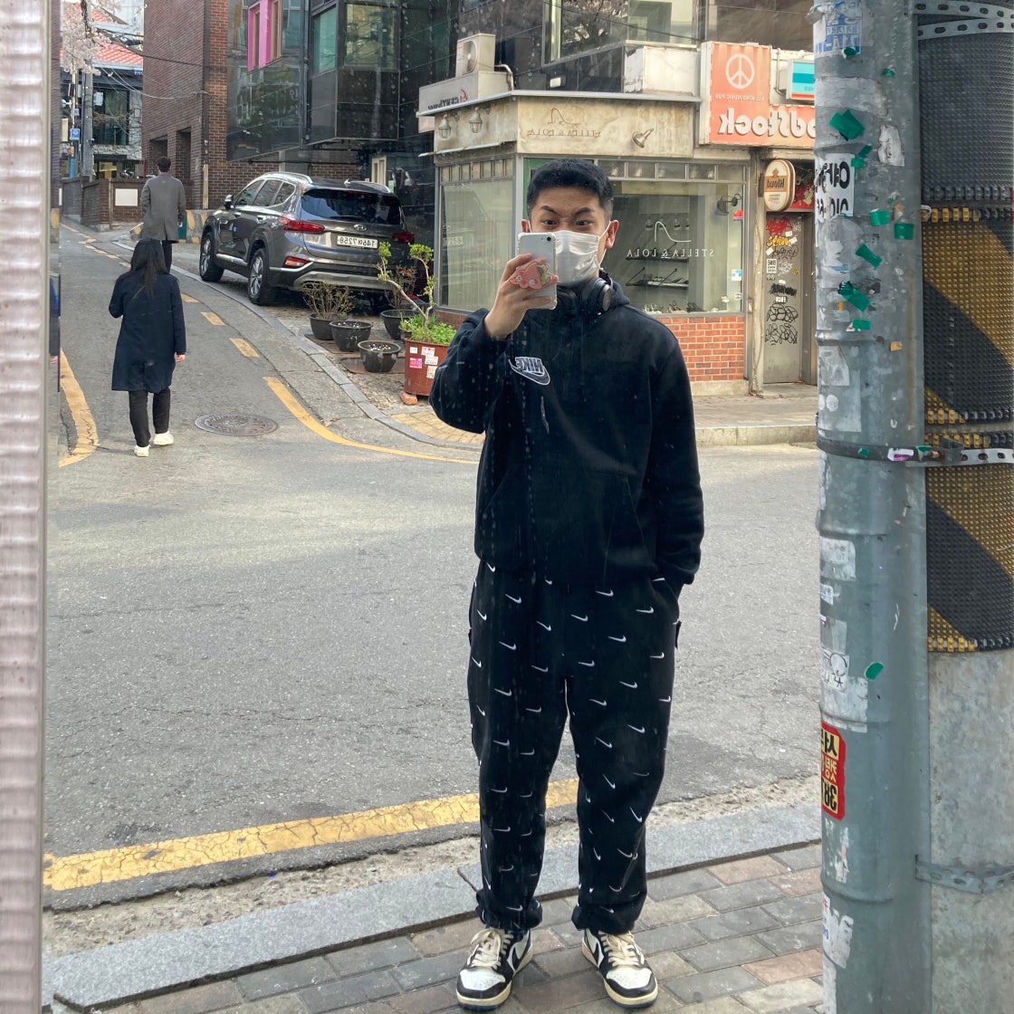 조던 1 x 트래비스 스캇 x 프라그먼트 레트로 로우 OG SP 밀리터리 블루 DM7866-140 photo review