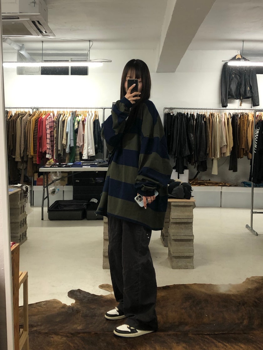 조던 1 x 트래비스 스캇 x 프라그먼트 레트로 로우 OG SP 밀리터리 블루 DM7866-140 photo review