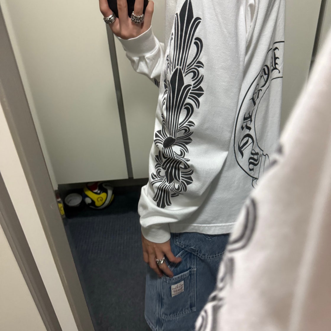 조던 1 x 트래비스 스캇 x 프라그먼트 레트로 로우 OG SP 밀리터리 블루 DM7866-140 photo review