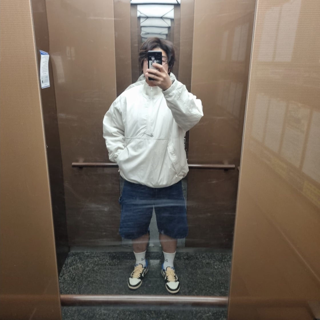 조던 1 x 트래비스 스캇 x 프라그먼트 레트로 로우 OG SP 밀리터리 블루 DM7866-140 photo review