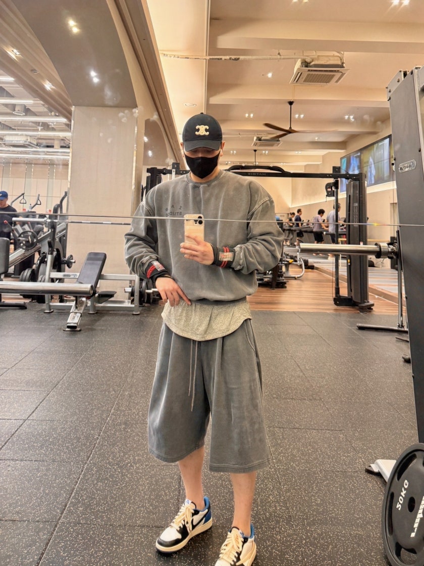 조던 1 x 트래비스 스캇 x 프라그먼트 레트로 로우 OG SP 밀리터리 블루 DM7866-140 photo review