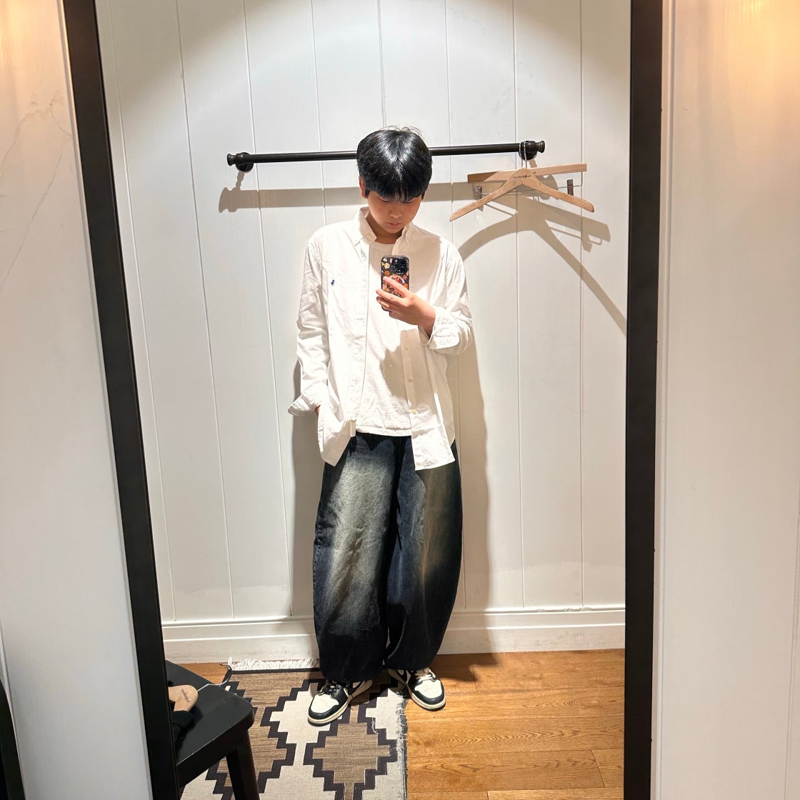 조던 1 x 트래비스 스캇 x 프라그먼트 레트로 로우 OG SP 밀리터리 블루 DM7866-140 photo review