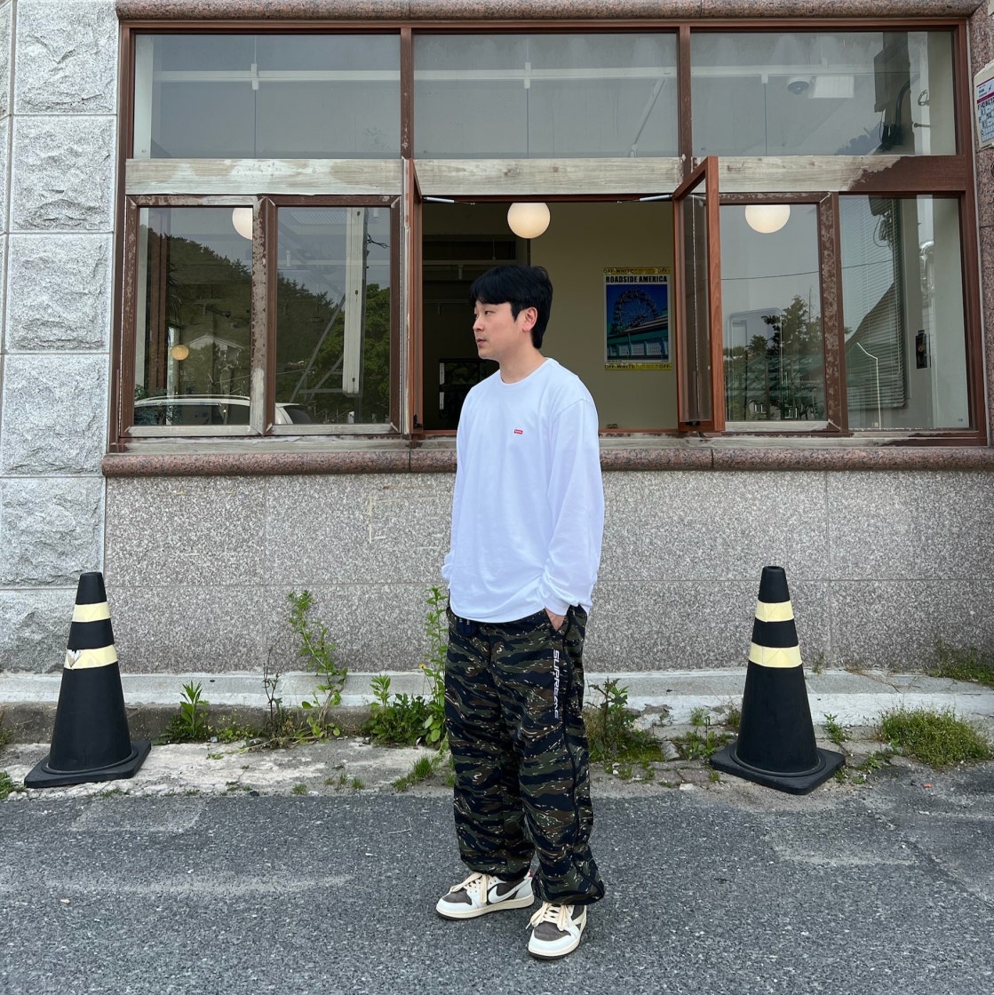 나이키 트래비스 스캇 X 에어 조던 1 로우 리버스 모카 DM7866-162 photo review
