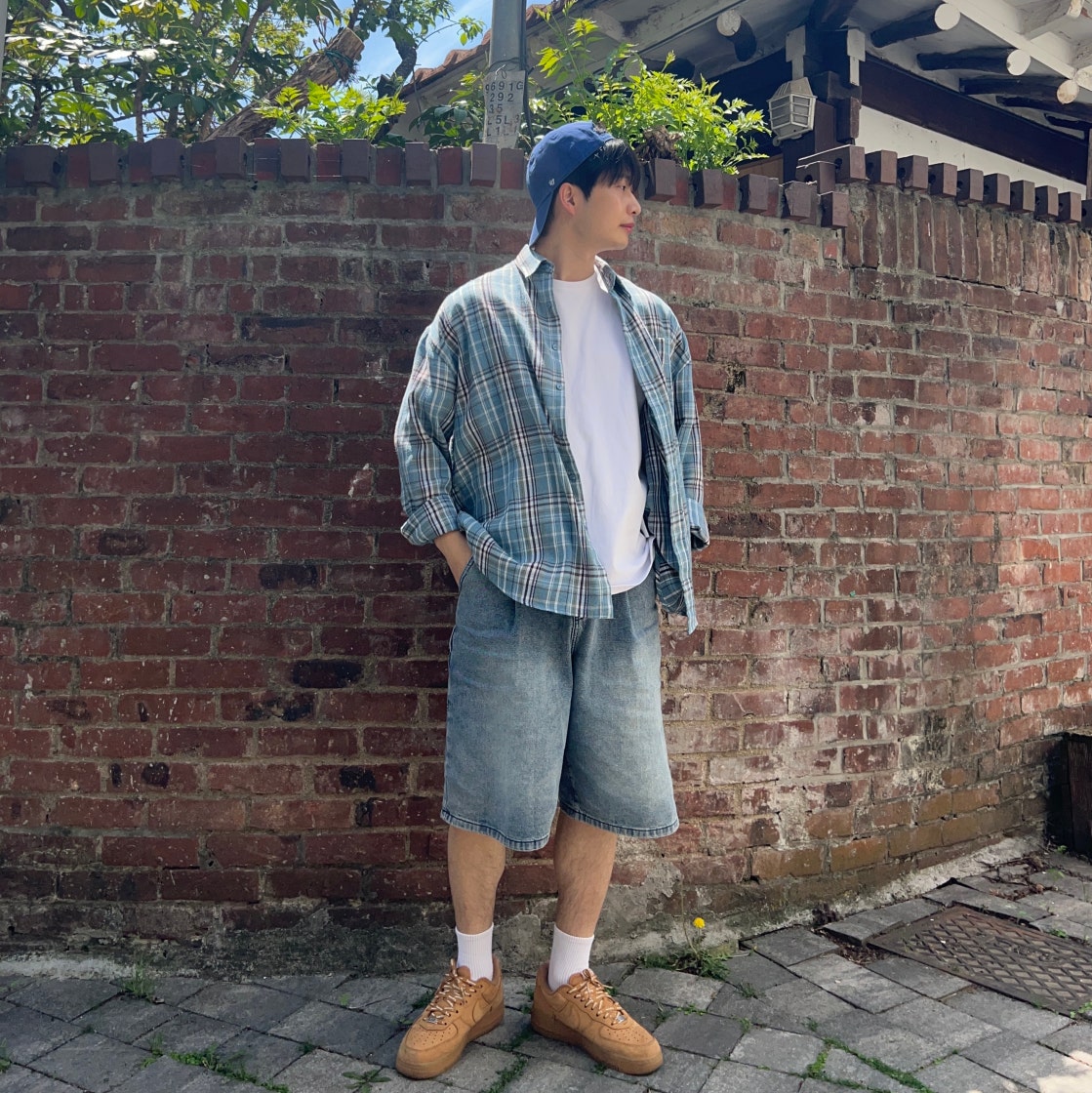 나이키 x 슈프림 에어포스 1 로우 photo review