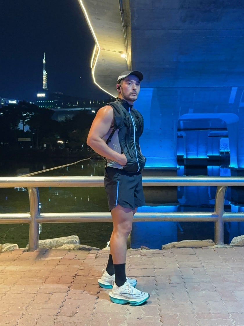나이키 알파 플라이 넥스트 퍼센트 2 울트라마린 DN3555-100 photo review