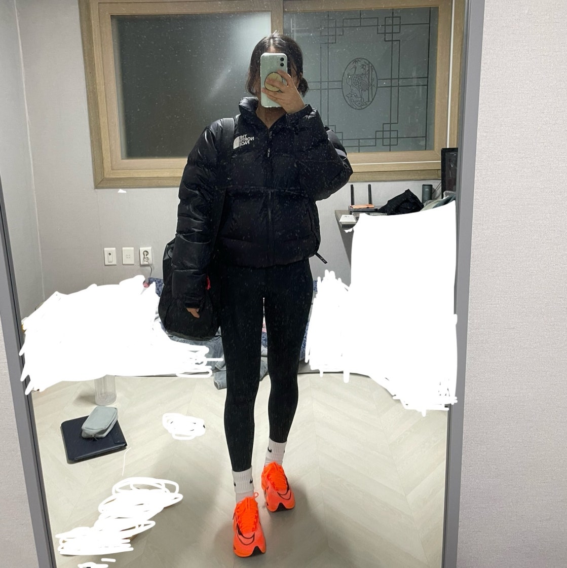 나이키 에어 줌 알파플라이 넥스트 2 토탈 오렌지 DN3555-800 photo review