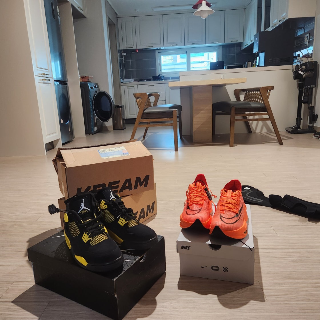 나이키 에어 줌 알파플라이 넥스트 2 토탈 오렌지 DN3555-800 photo review
