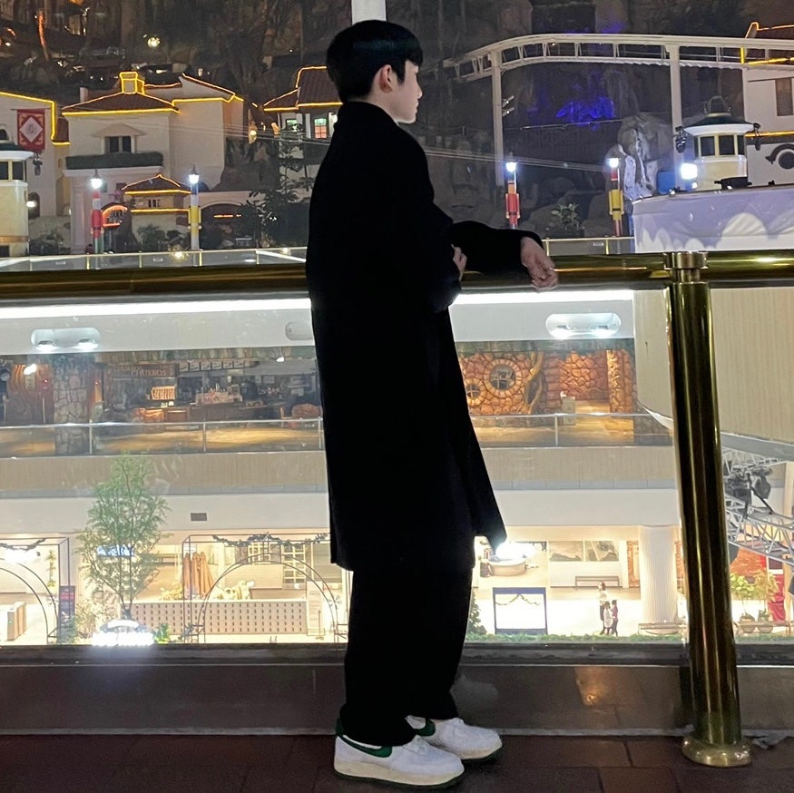 나이키 에어포스 1 ’07 LV8 바시티 화이트 파인 그린 DO5220-131 photo review