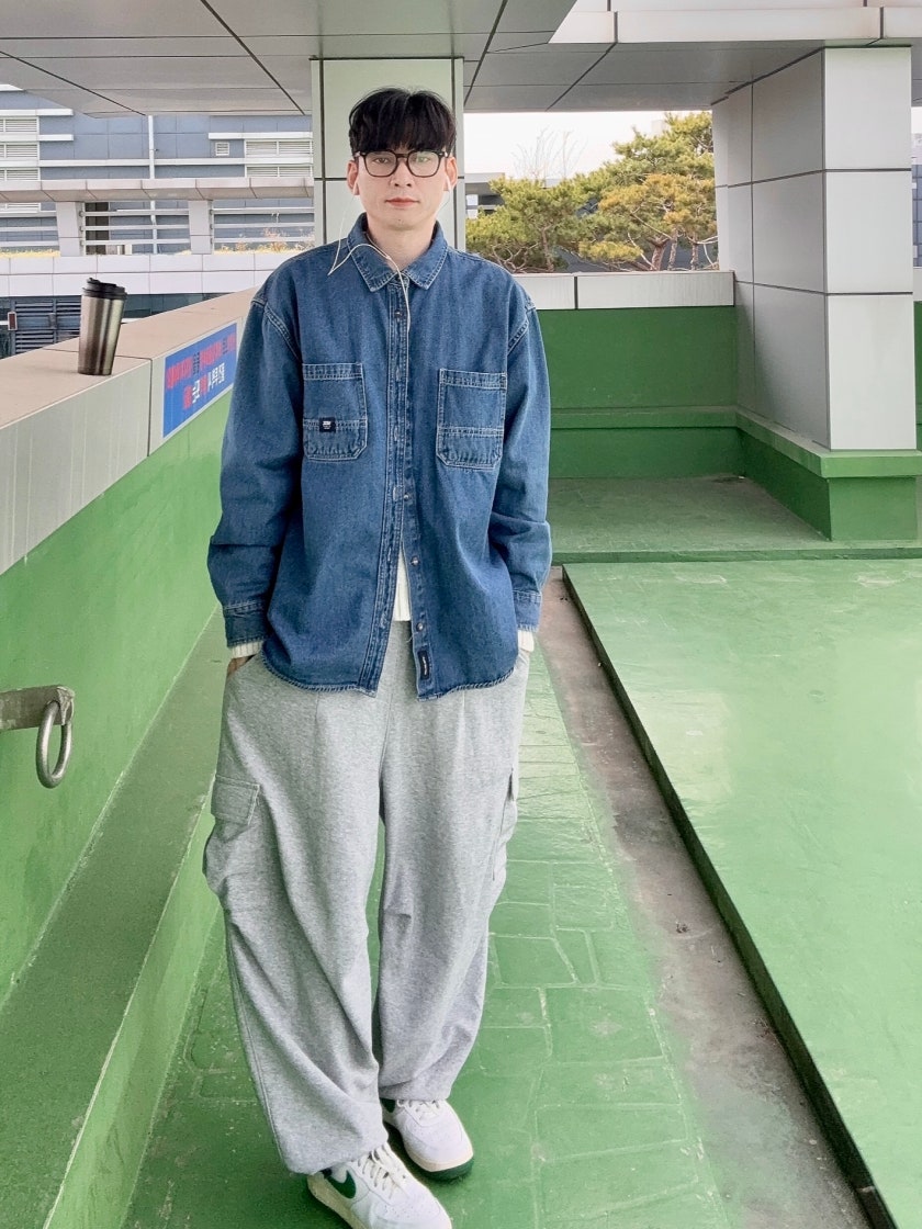 나이키 에어포스 1 ’07 LV8 바시티 화이트 파인 그린 DO5220-131 photo review