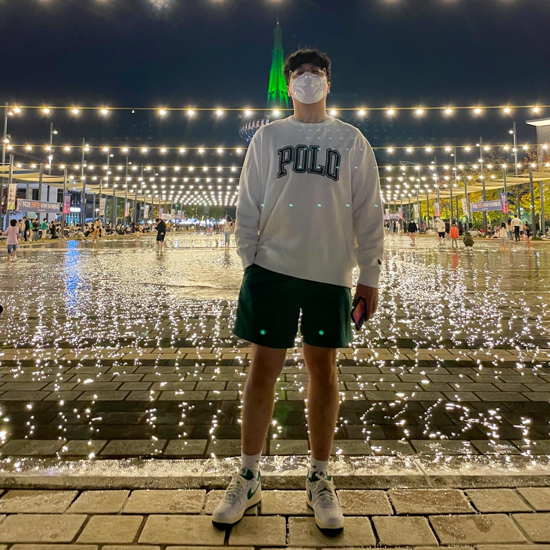 나이키 에어포스 1 ’07 LV8 바시티 화이트 파인 그린 DO5220-131 photo review
