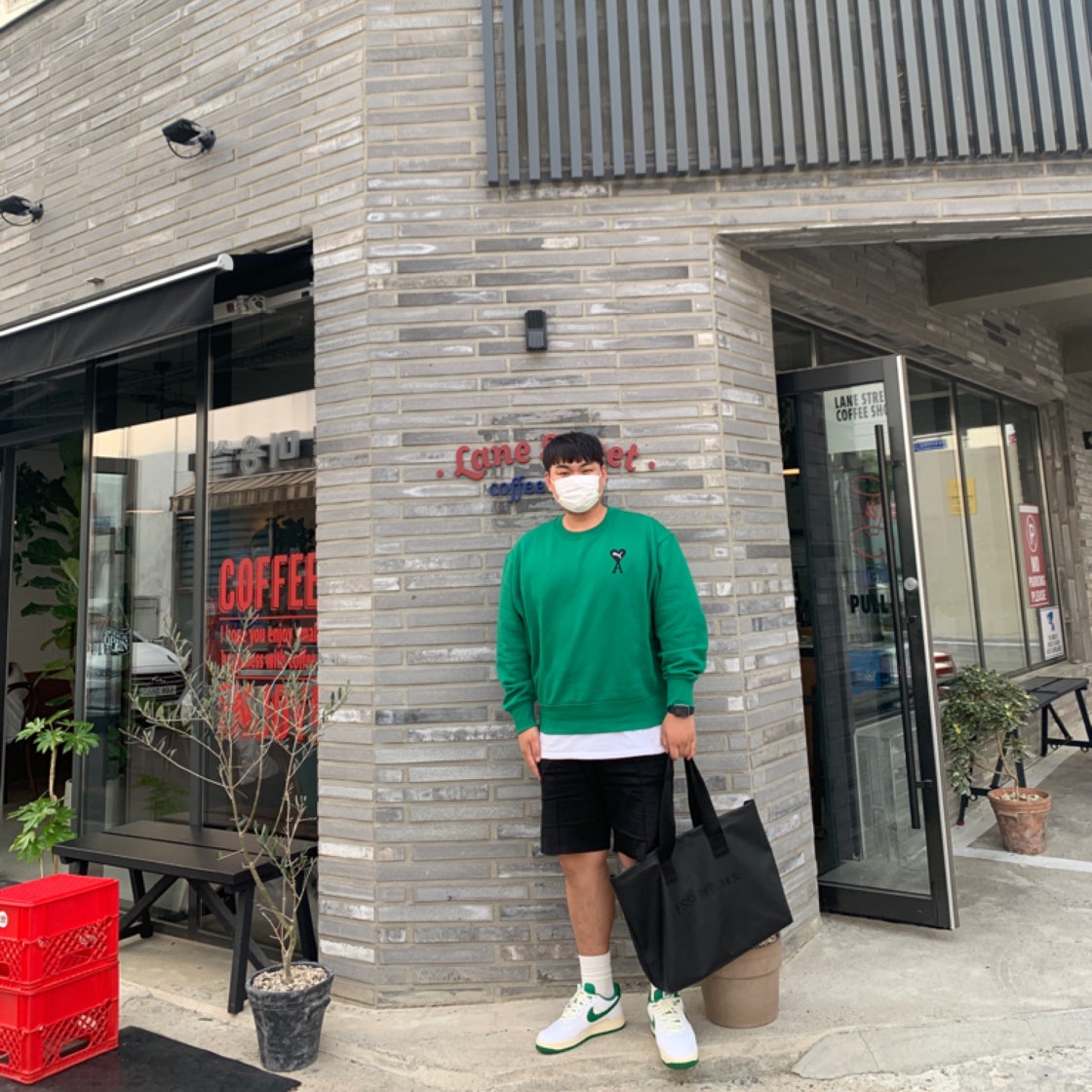 나이키 에어포스 1 ’07 LV8 바시티 화이트 파인 그린 DO5220-131 photo review