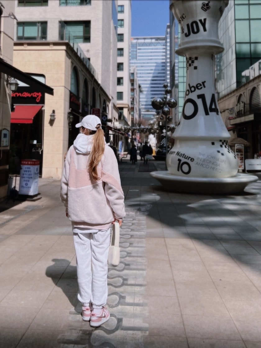 나이키 덩크 로우 핑크 바이올렛 GS DO6485-600 photo review