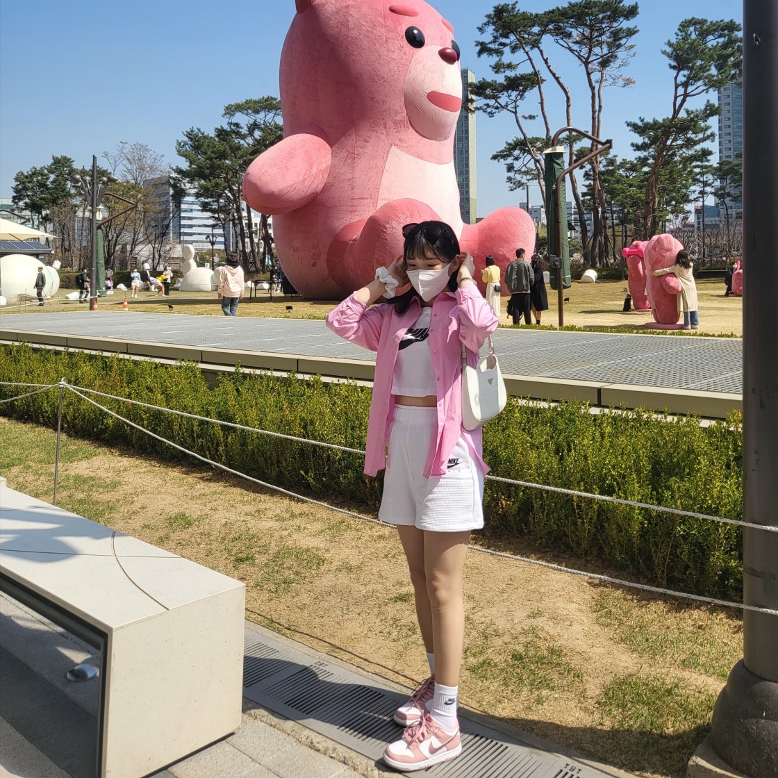 나이키 덩크 로우 핑크 바이올렛 GS DO6485-600 photo review
