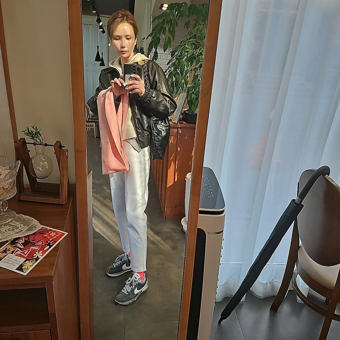 나이키 x 사카이 줌 코르테즈 SP photo review