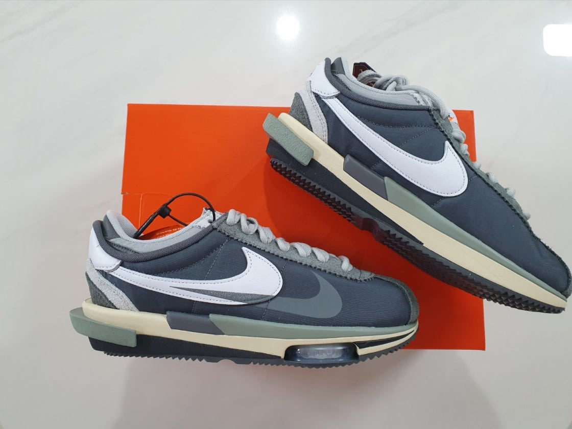 나이키 x 사카이 줌 코르테즈 SP photo review