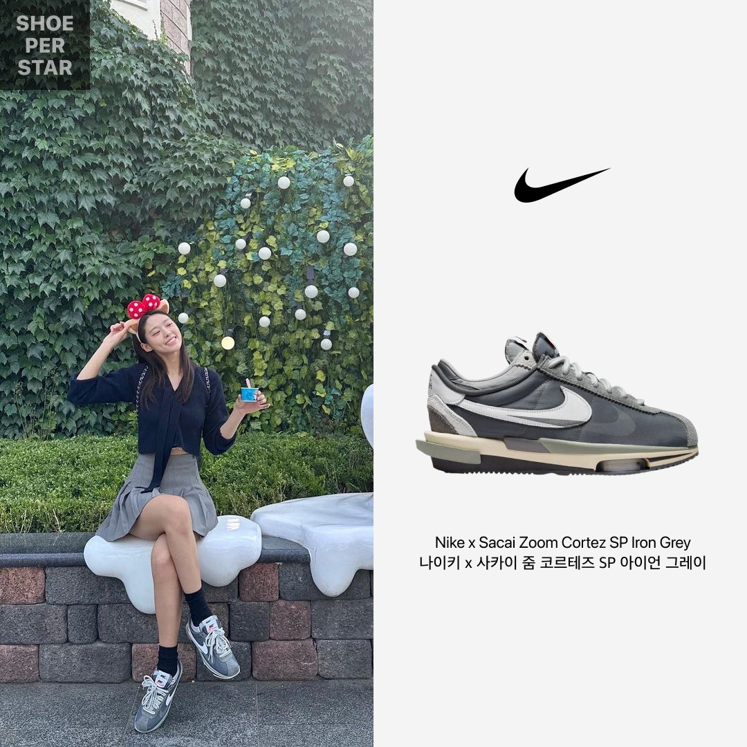 나이키 x 사카이 줌 코르테즈 SP photo review