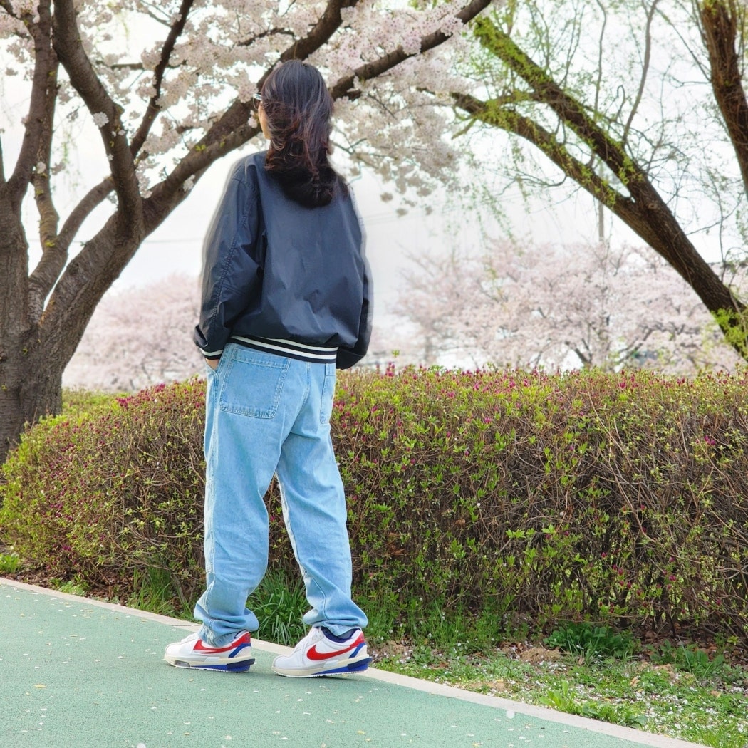 나이키 x 사카이 줌 코르테즈 SP photo review