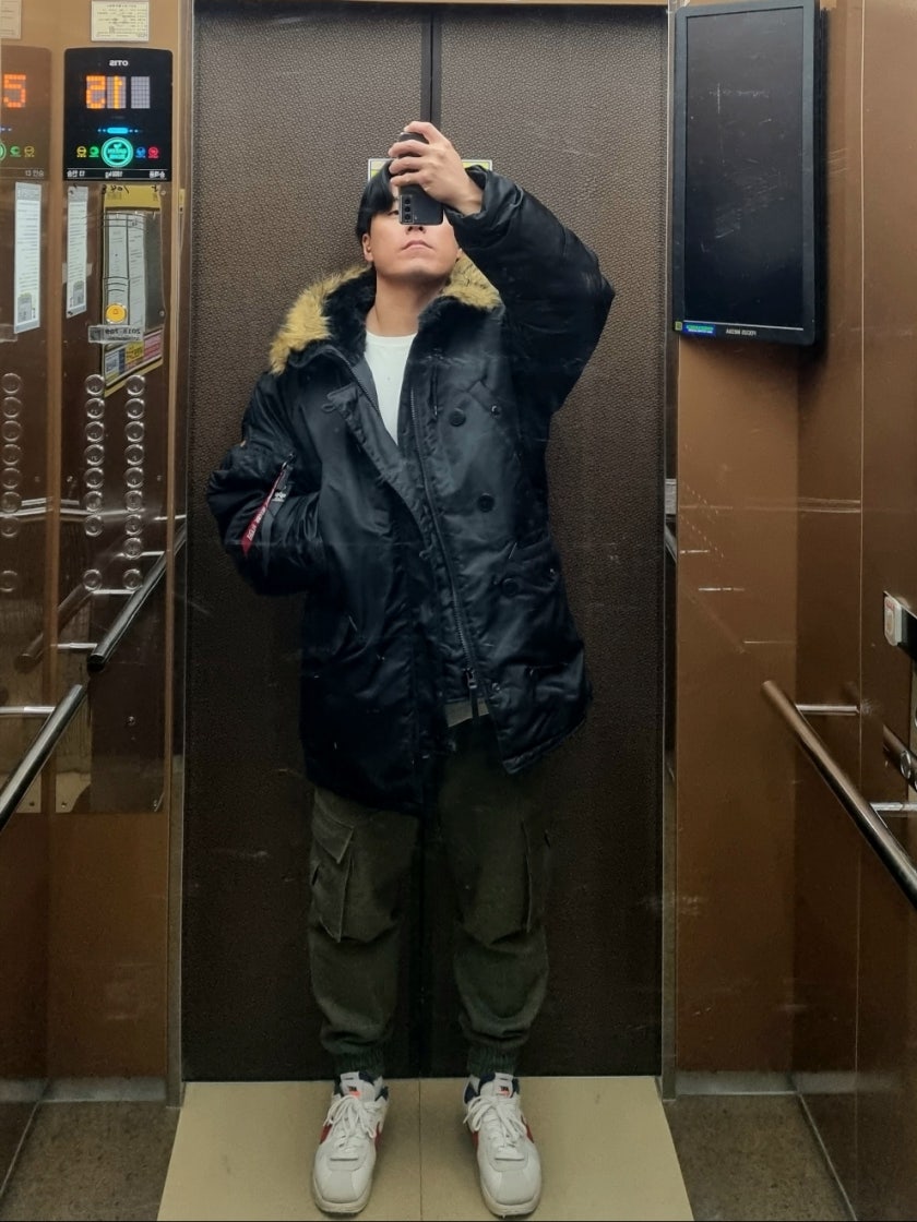 나이키 x 사카이 줌 코르테즈 SP photo review
