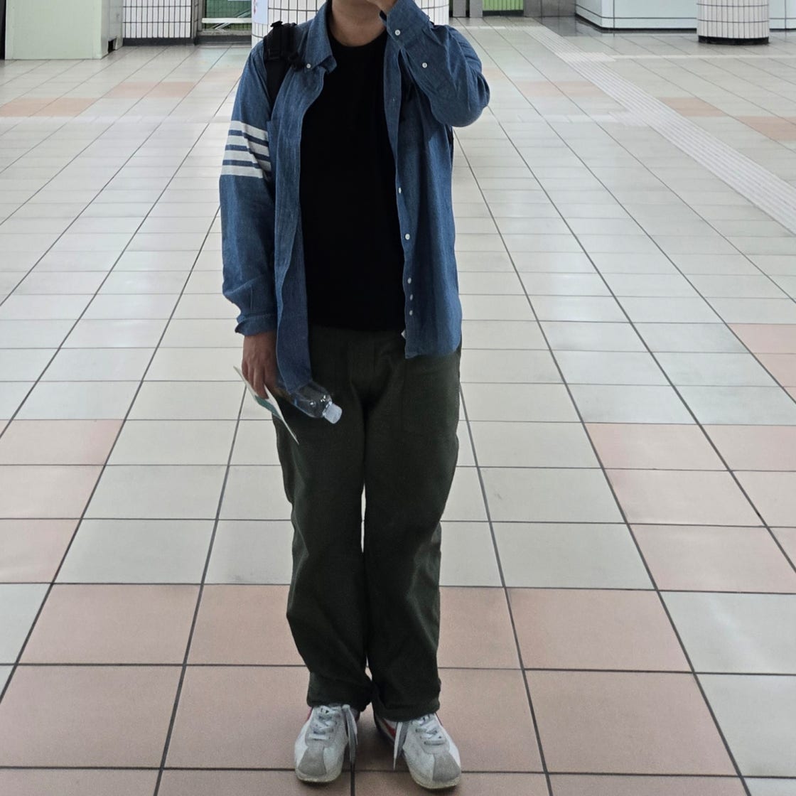 나이키 x 사카이 줌 코르테즈 SP photo review