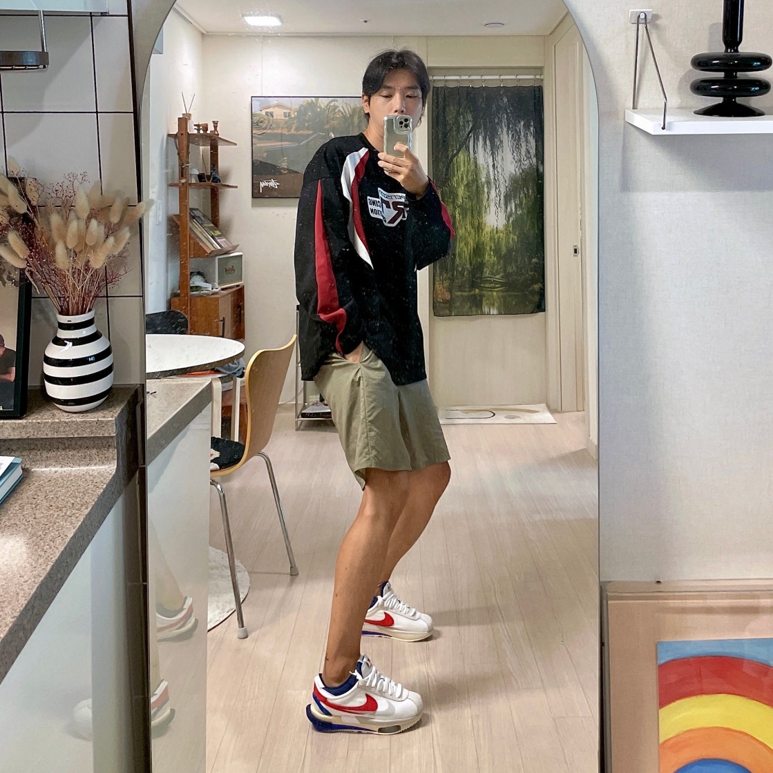 나이키 x 사카이 줌 코르테즈 SP photo review