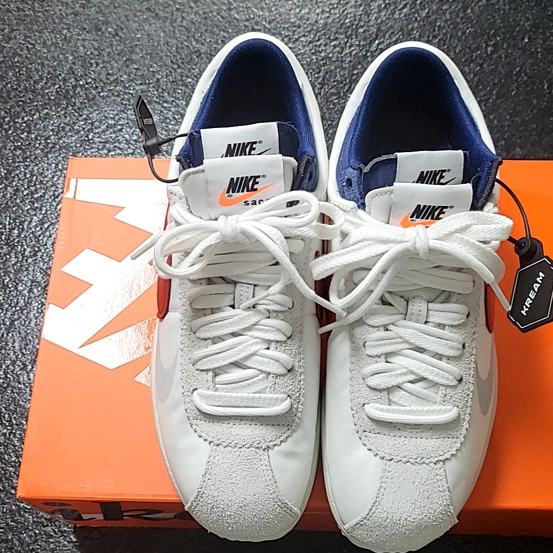 나이키 x 사카이 줌 코르테즈 SP photo review