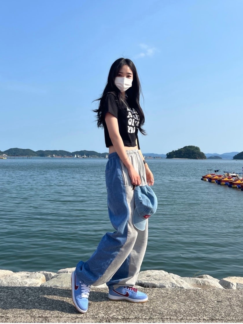 나이키 SB 덩크 로우 프리미엄 베일러 블루 앤 팀 마룬 DQ4040-400 photo review
