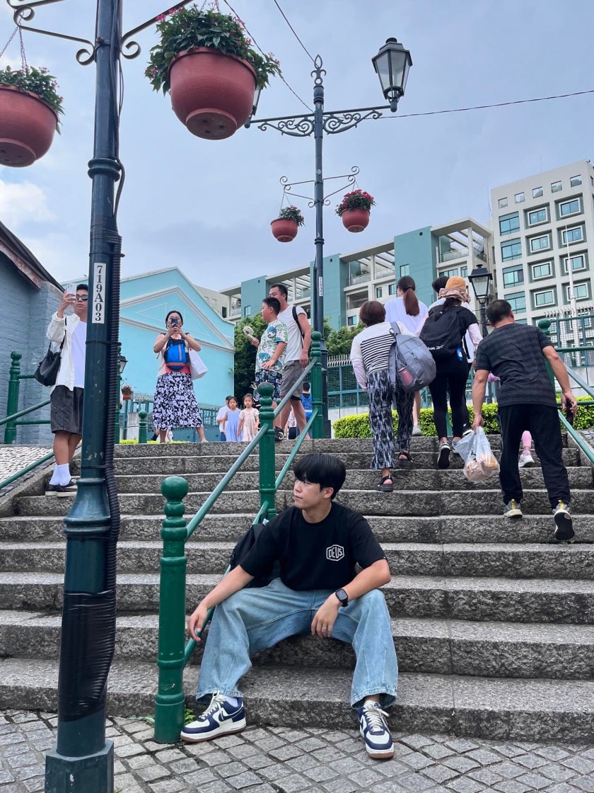 나이키 에어포스 1 ’07 LV8 미드나잇 네이비 DQ7659-101 photo review