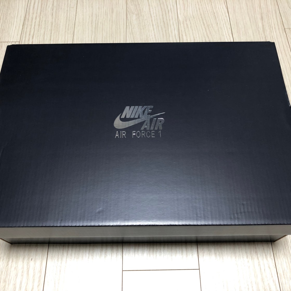 나이키 에어포스 1 '07 LX 오프 느와르 DQ8571-001 photo review