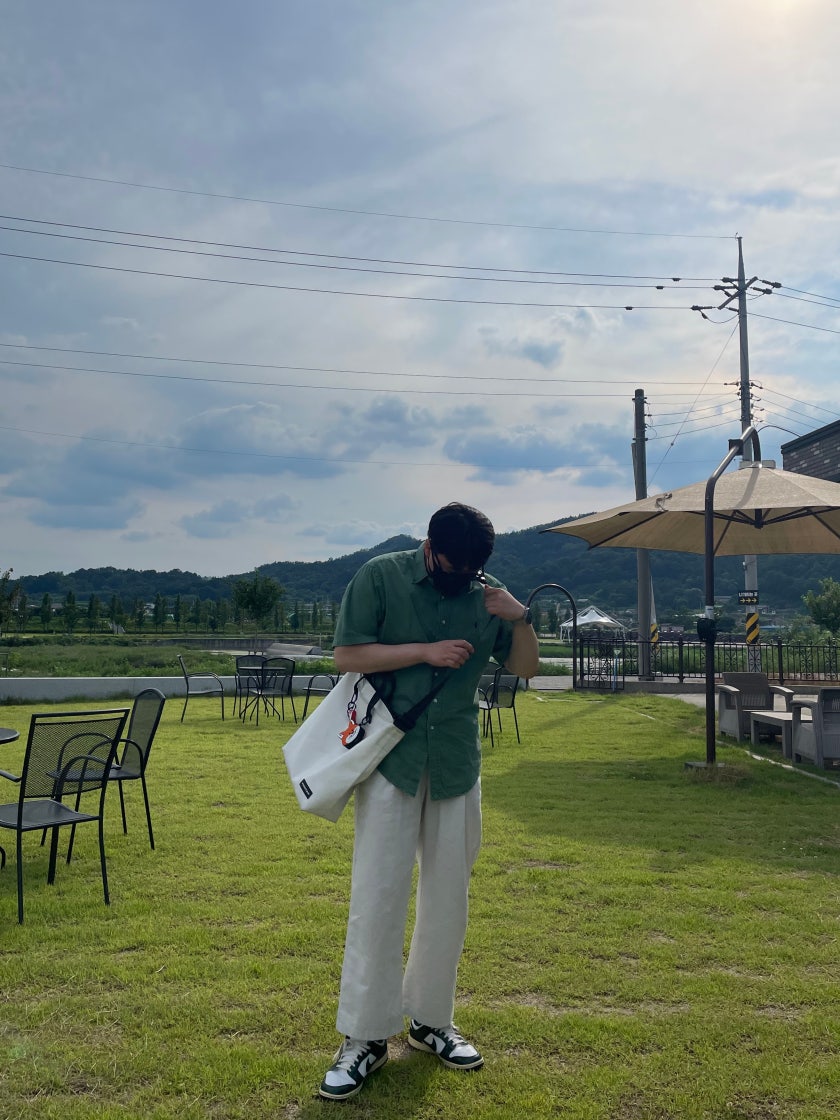 나이키 덩크 로우 빈티지 그린 DQ8580-100 photo review
