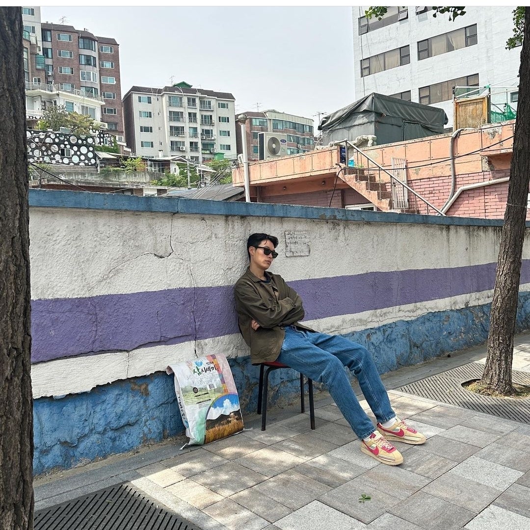 나이키 x 유니온 코르테즈 SP photo review