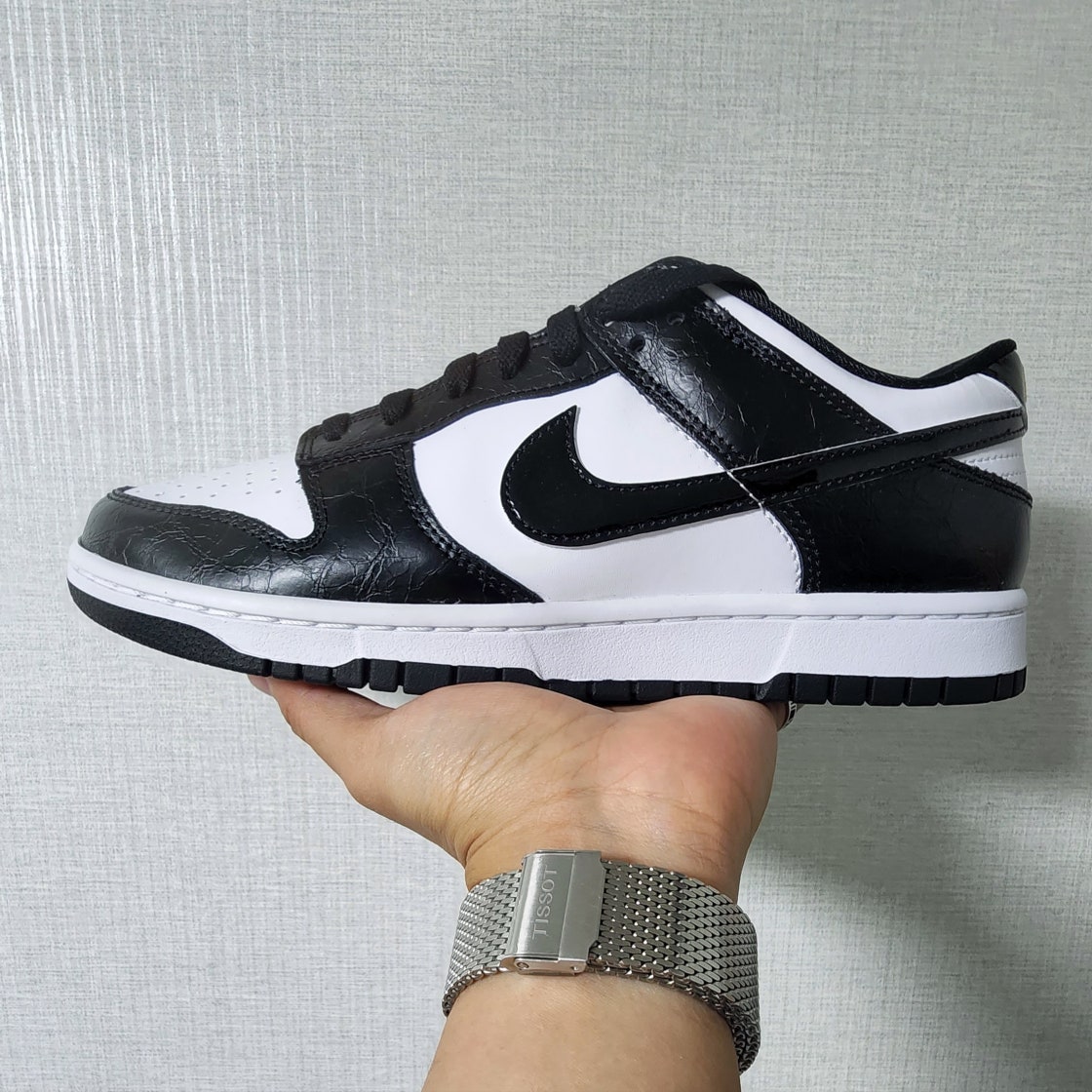 나이키 덩크 로우 레트로 SE 블랙 DR9511-100 photo review