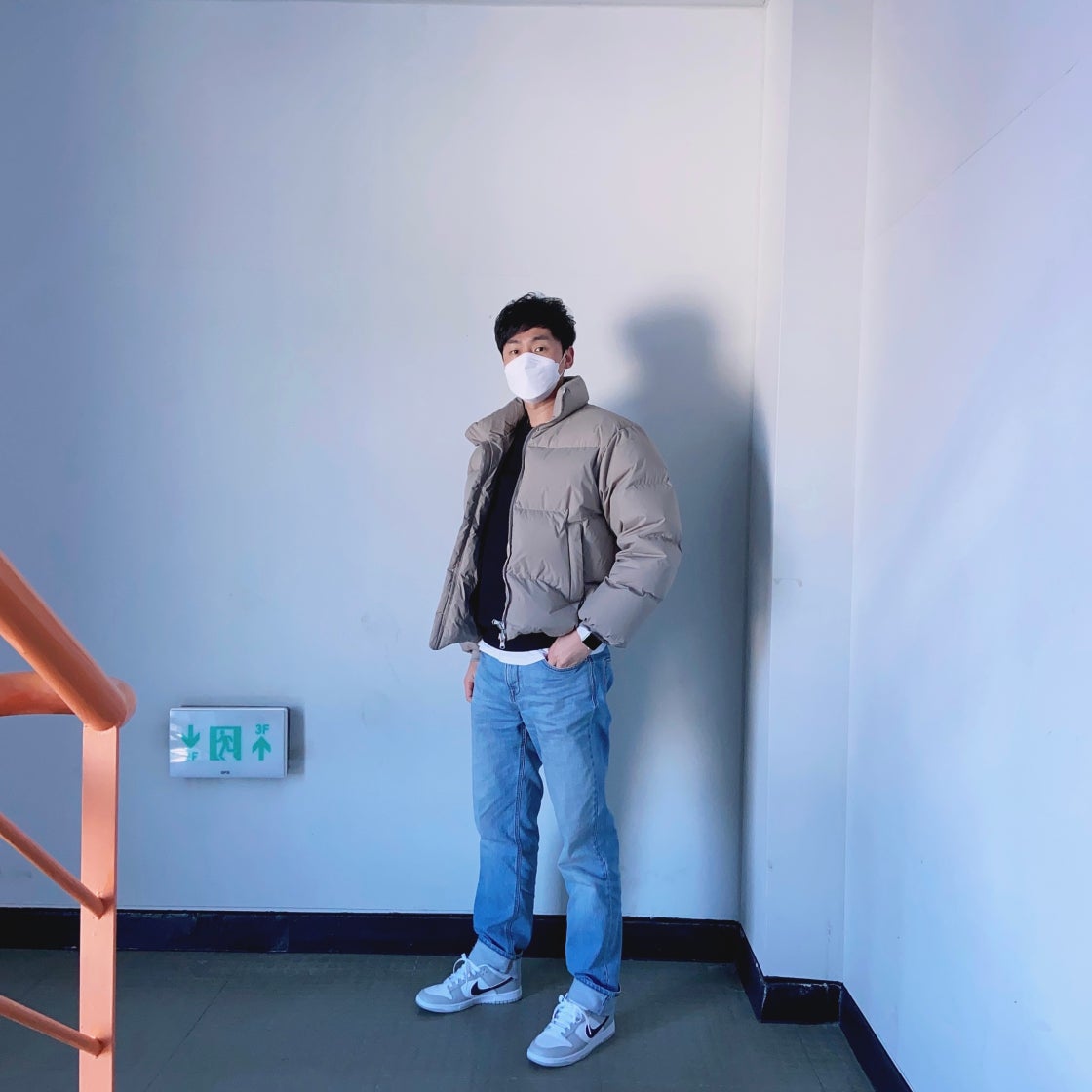 나이키 덩크 로우 레트로 SE 잭팟 그레이 포그 DR9654-001 photo review