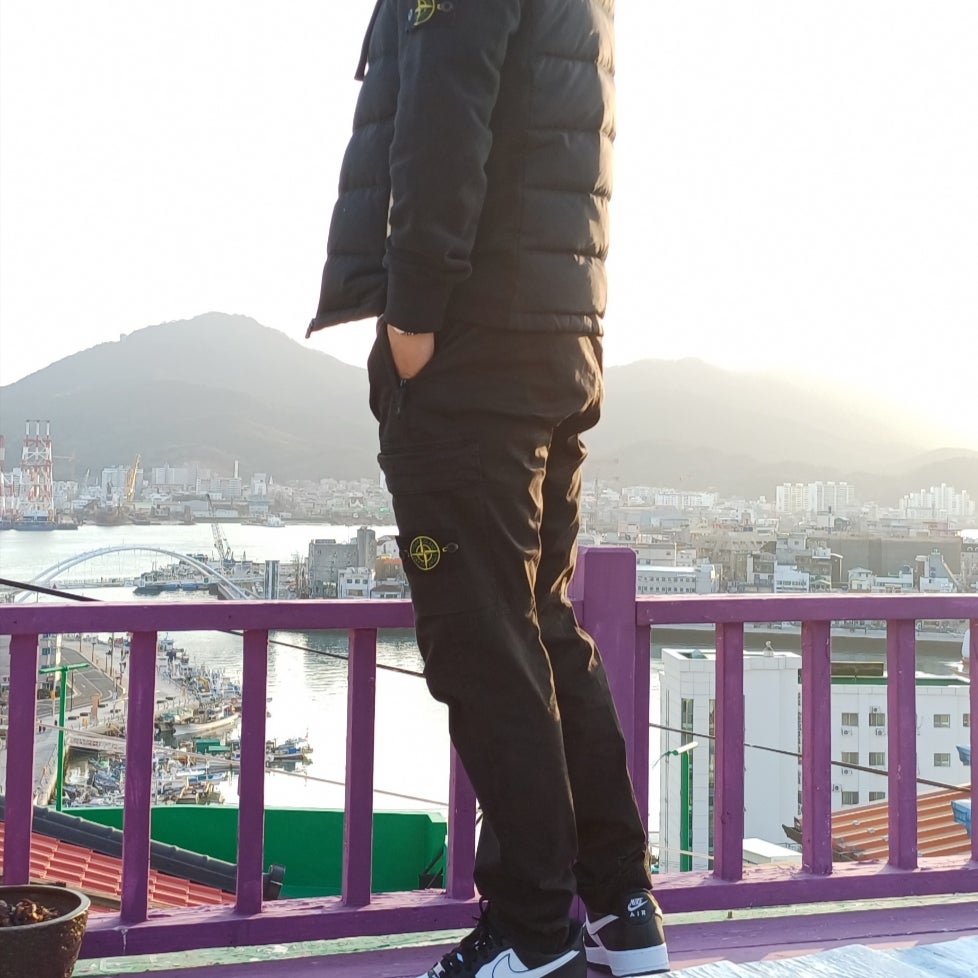 나이키 에어포스 원 1 07 판다 범고래 블랙 화이트 DV0788-001 photo review