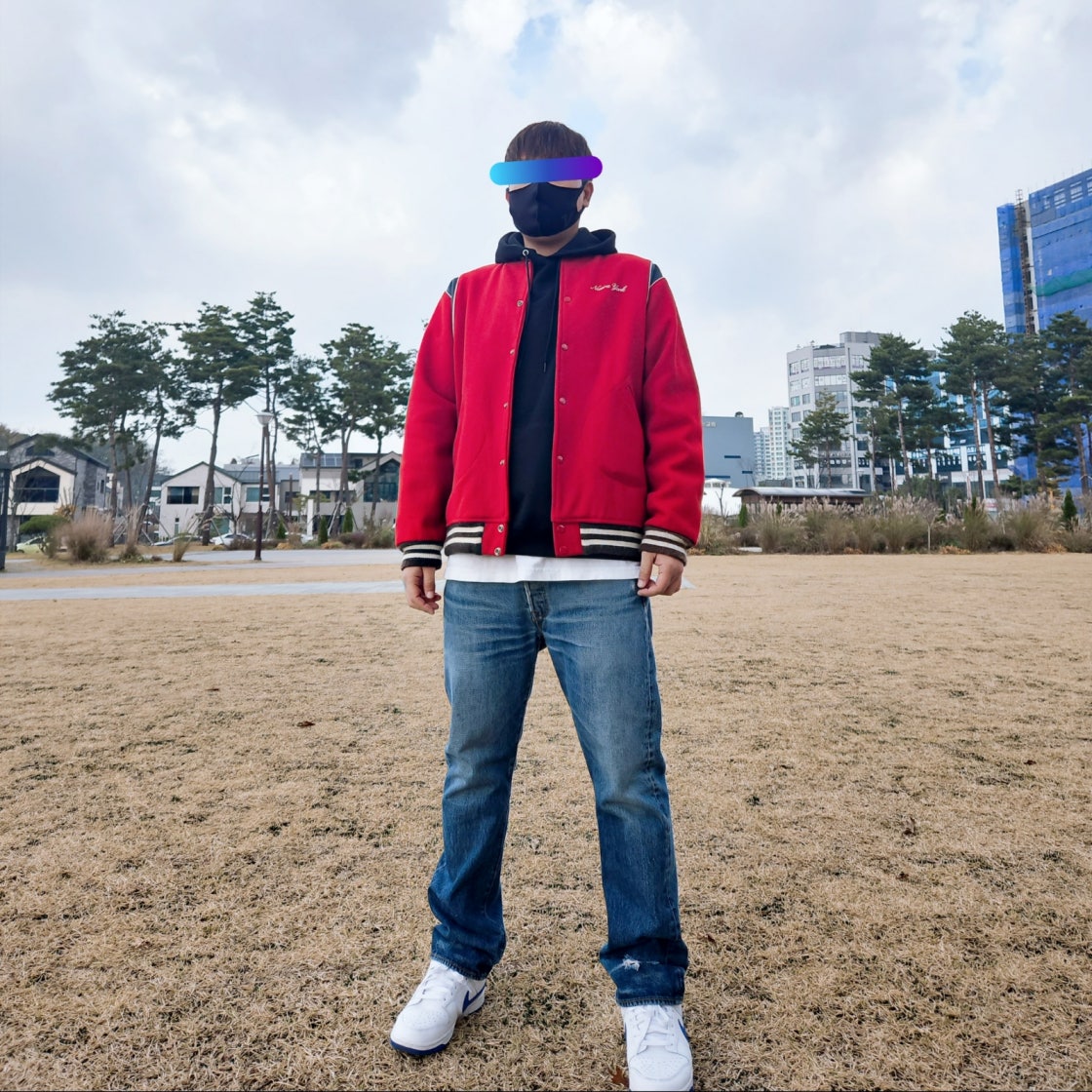 나이키 덩크 로우 레트로 화이트 하이퍼 로얄 DV0831-104 photo review