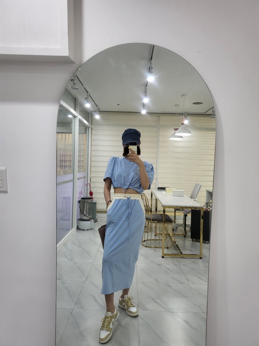 나이키 덩크 로우 레트로 팀 골드 오프 화이트 DV0833-100 photo review
