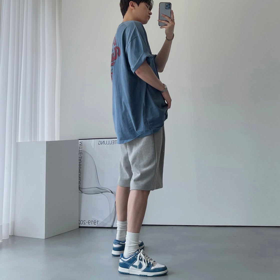 나이키 덩크 로우 레트로 SE 인더스트리얼 블루 DV0834-101 photo review