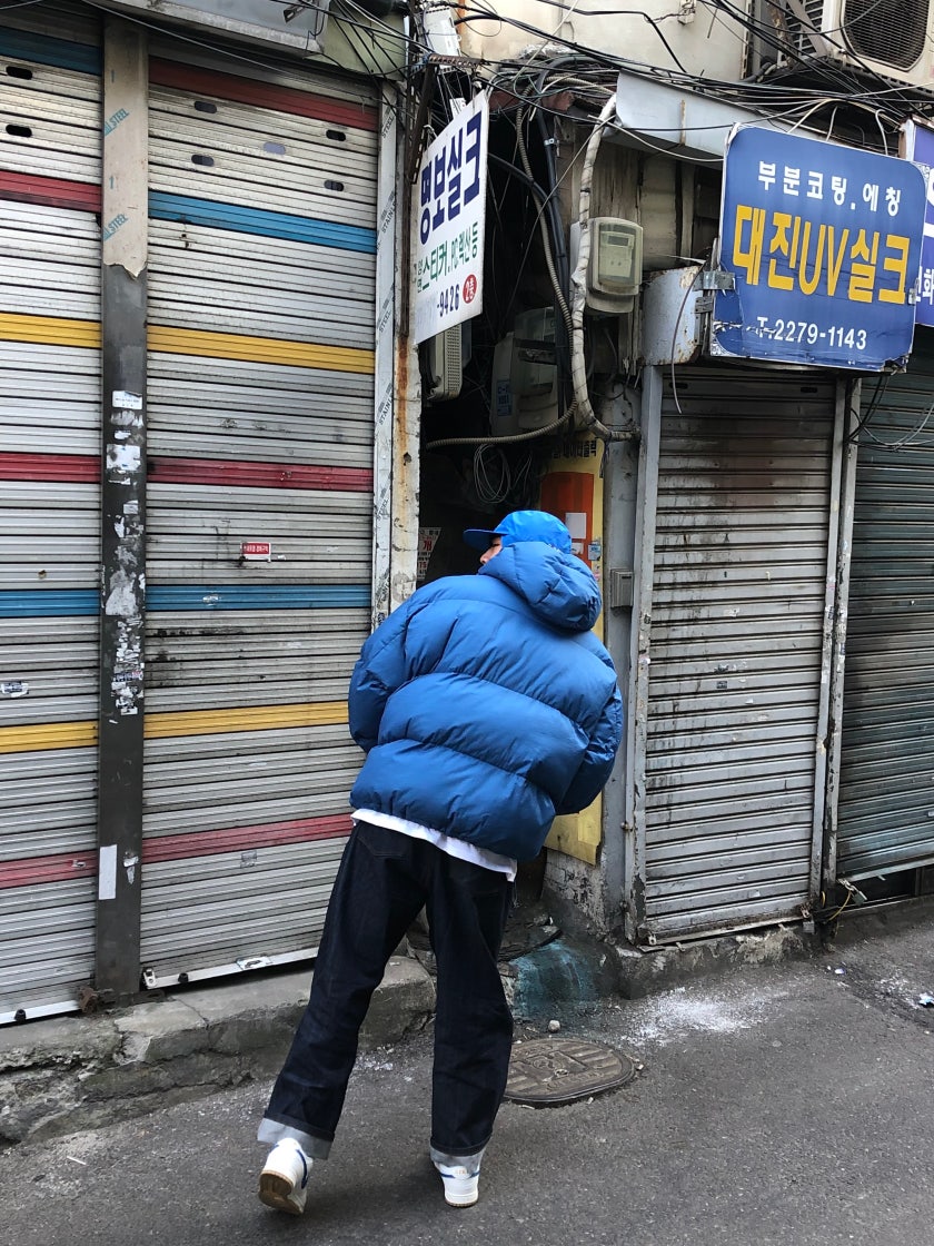 나이키 덩크로우SE 다크 마리나 블루DX3198-133 photo review