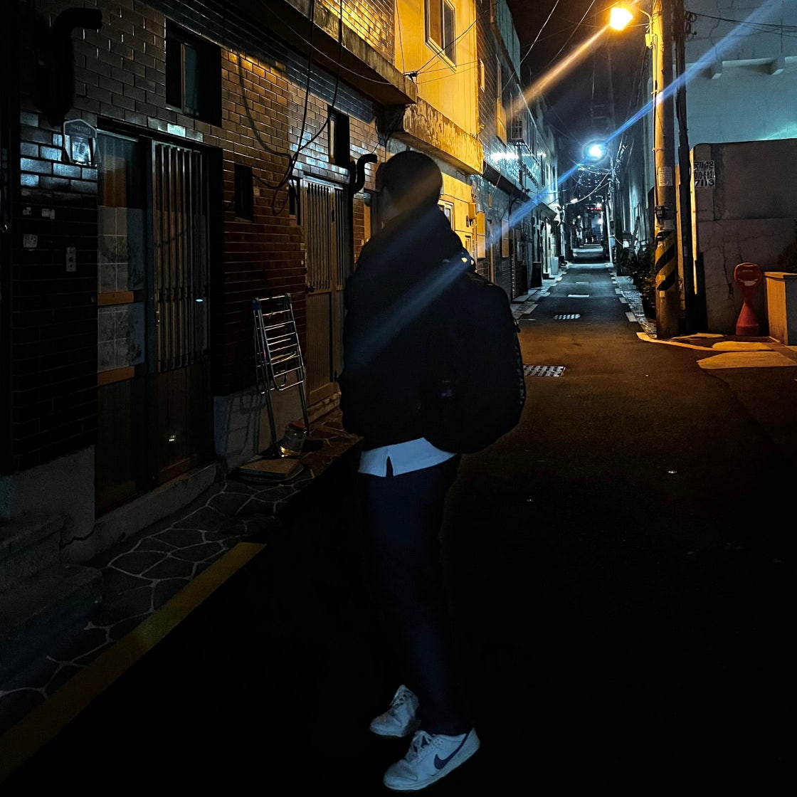 나이키 덩크로우SE 다크 마리나 블루DX3198-133 photo review