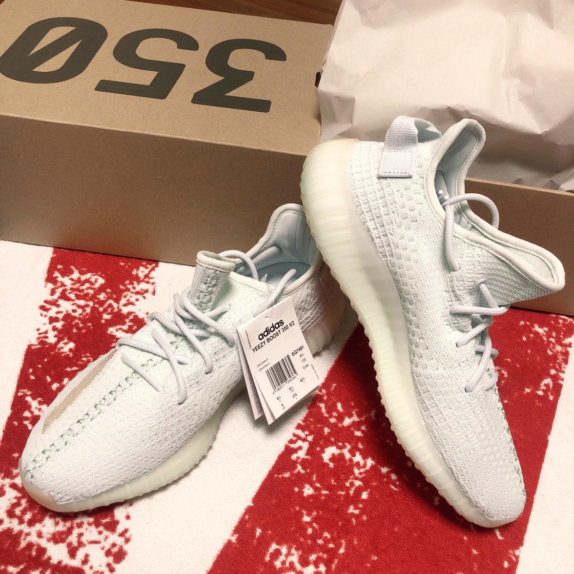 이지부스 350 V2 하이퍼 스페이스 EG7491 photo review